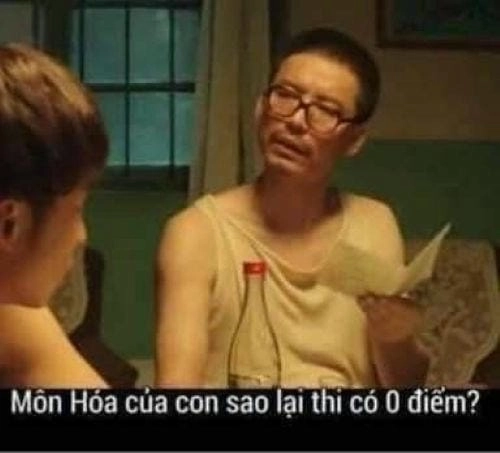 Meme phim Trung siêu bựa 