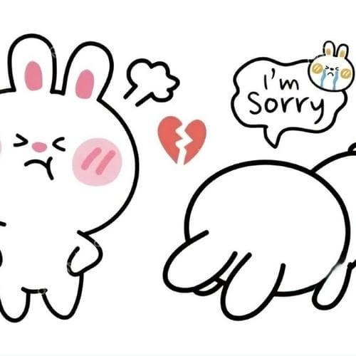 Meme xin lỗi quỳ lạy hài 