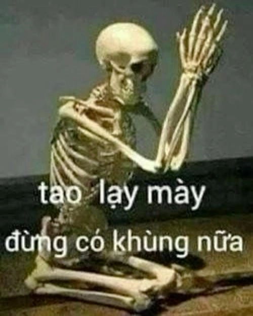 Meme quỳ lạy chế siêu bá 