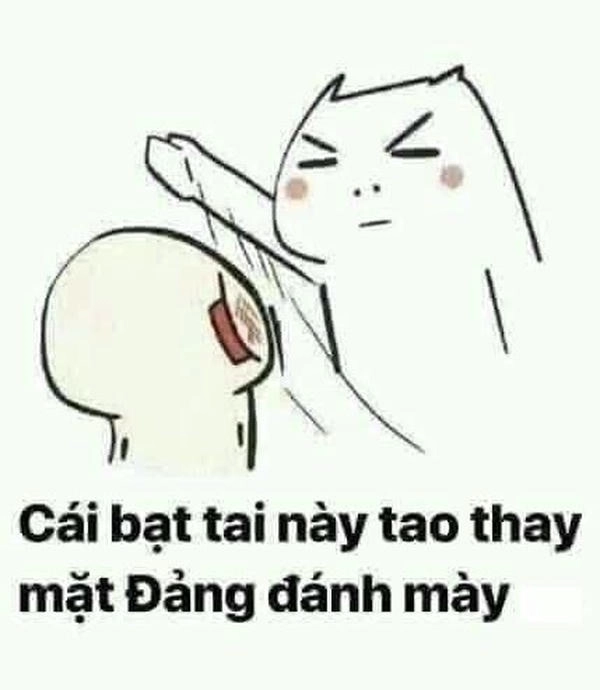 hình meme tát sml 
