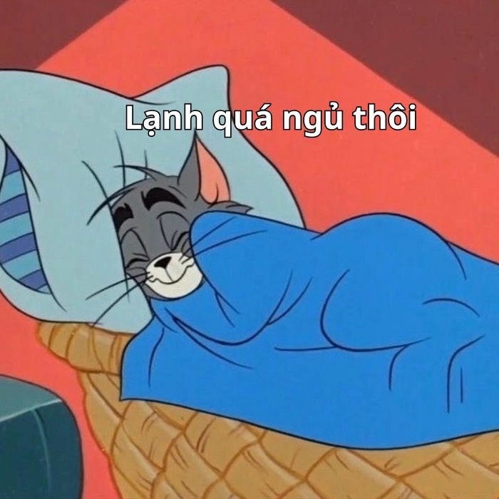 mèo tom và jerry meme chế cực hot 