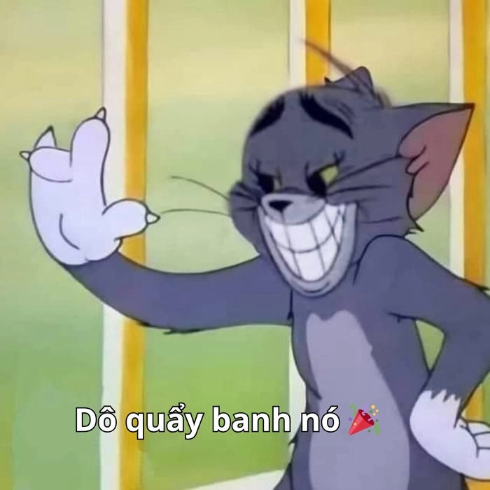 mèo tom và jerry meme vui nhộn nhất 