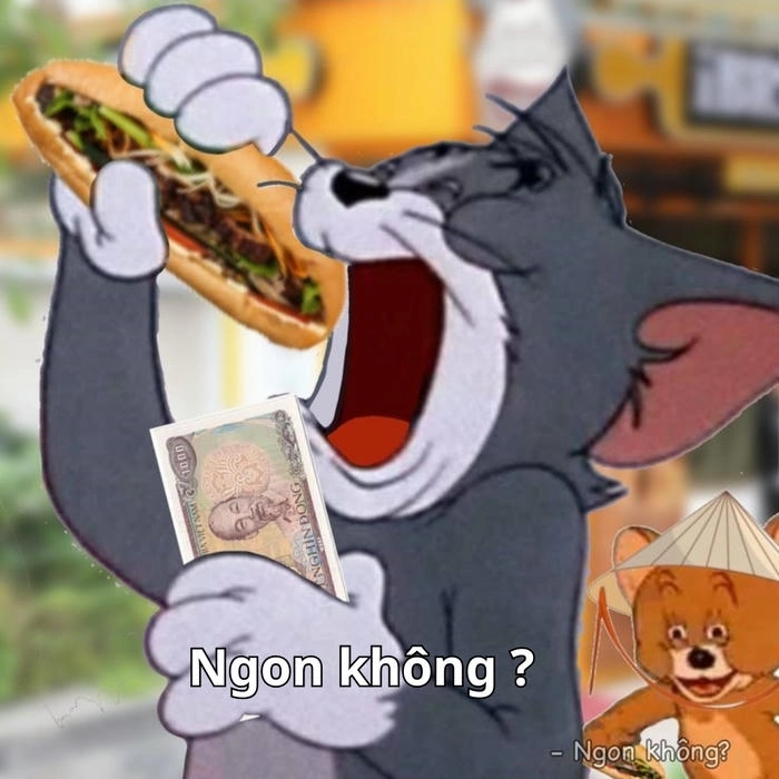 hình tom và jerry meme hài hước nhất 