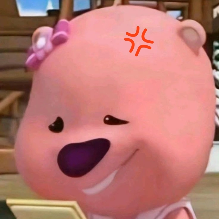 Ảnh meme giận dễ thương cute