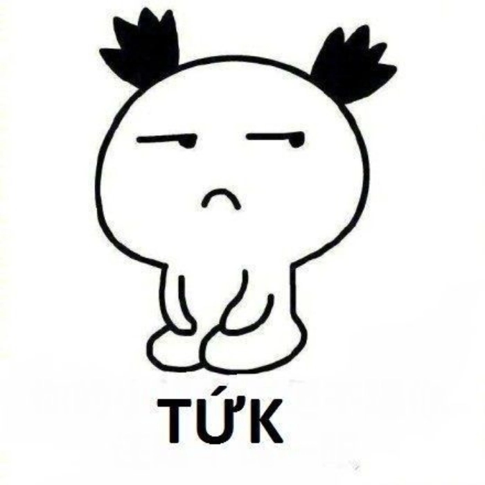 Meme tức giận cute cưng xỉu