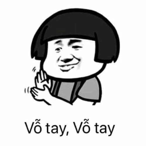 meme vỗ tay hài hước 