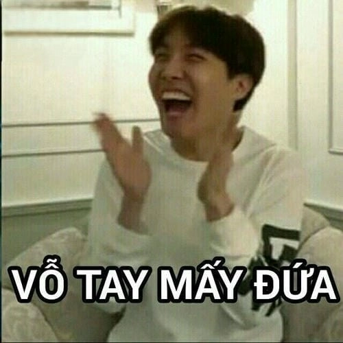 meme vỗ tay troll bạn bè 