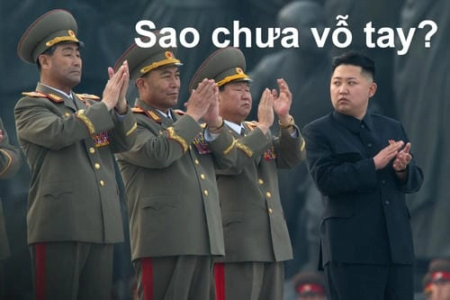 ảnh meme vỗ tay ngầu 