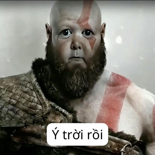 Meme ý trời bắt trend hot 
