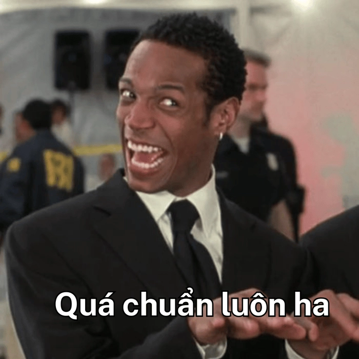 meme tin chuẩn chưa độc lạ