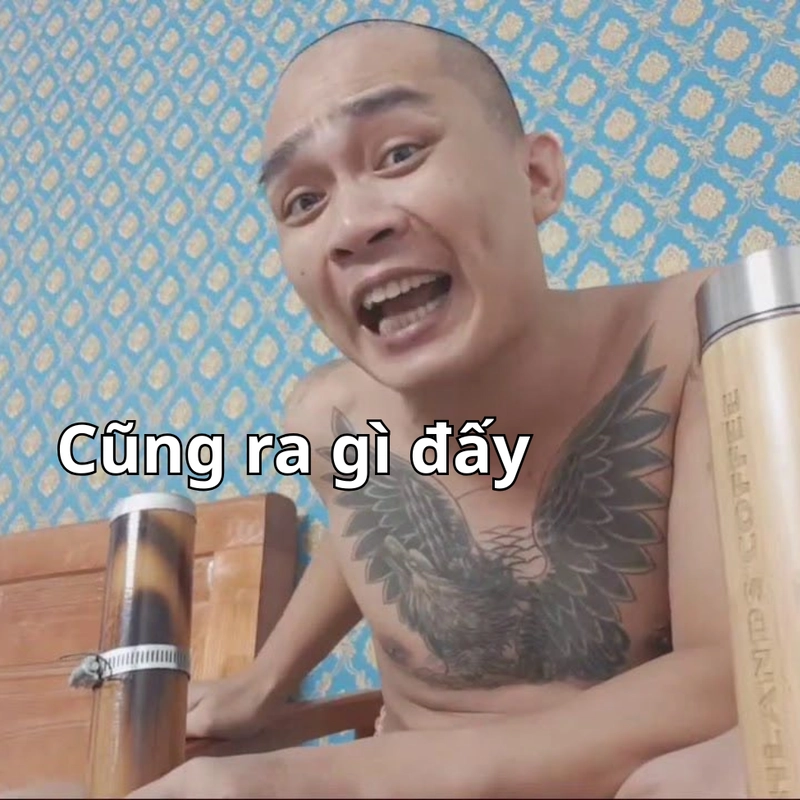 meme tiến bịp cũng ra gì đấy