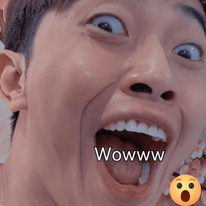 Hình ảnh meme wow đang hot 