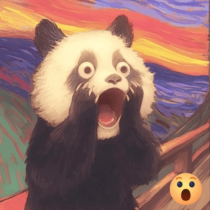 Hình meme wow độc đáo 