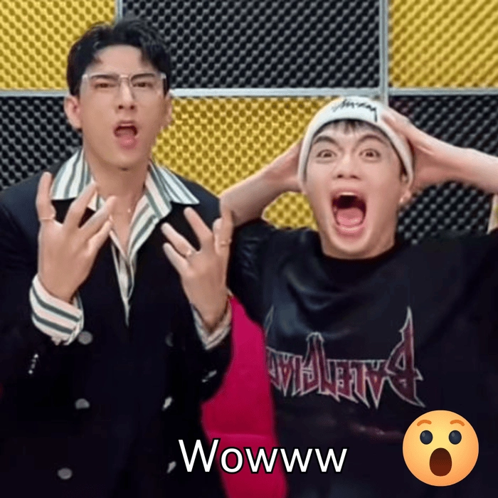 Meme wow biểu cảm hài hước 