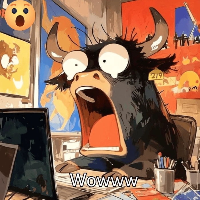 Hình chế meme wow độc lạ 