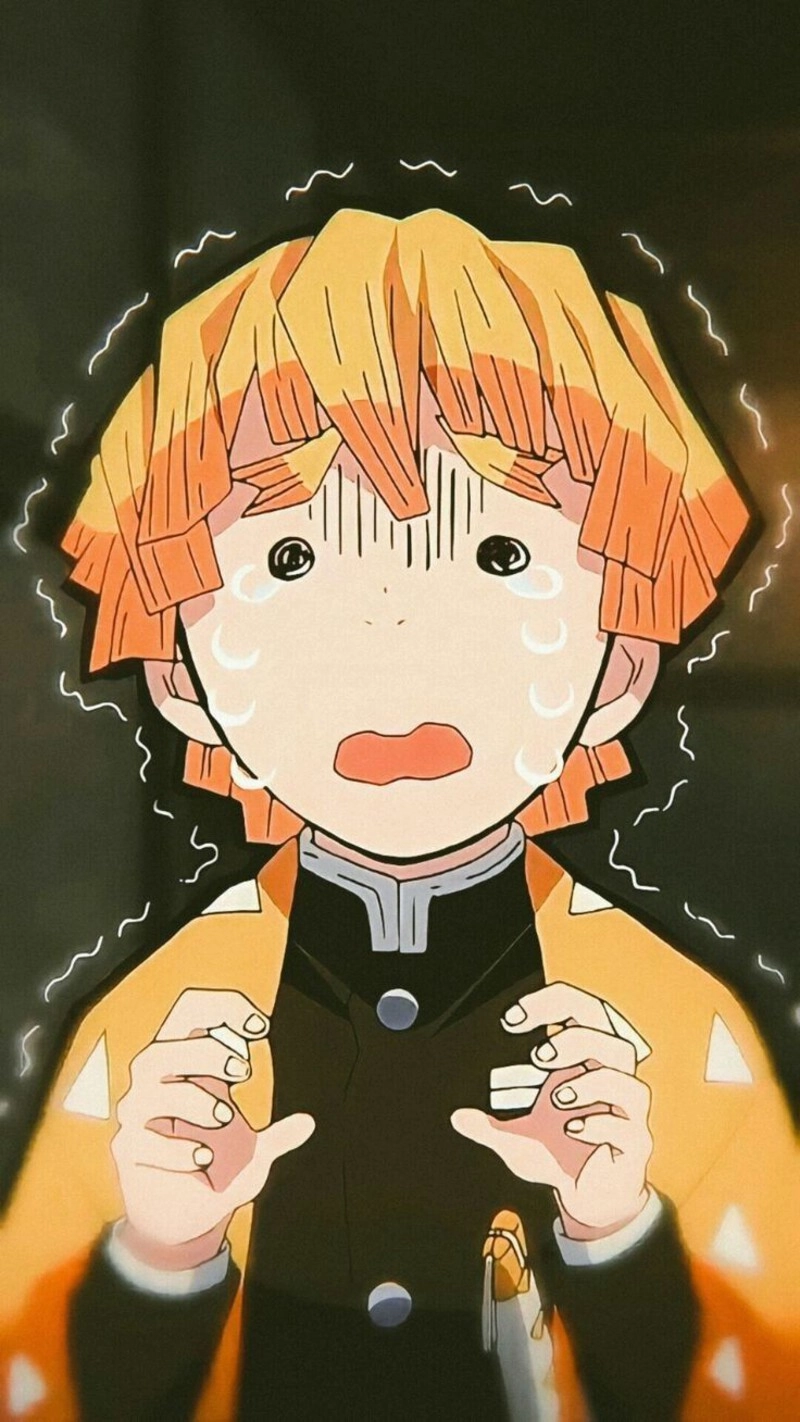 ảnh Zenitsu buồn