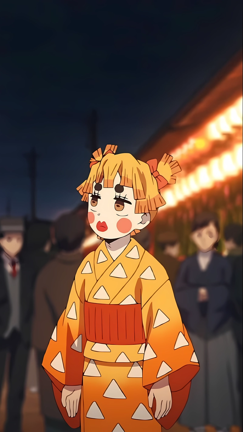 ảnh Agatsuma Zenitsu Kimetsu no Yaiba