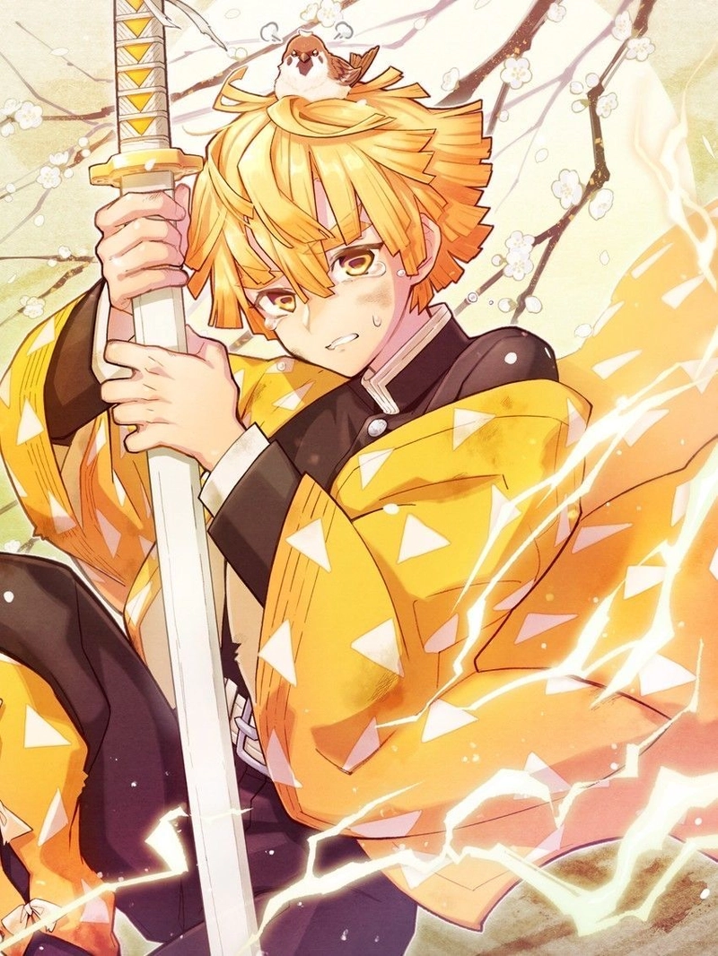 ảnh Zenitsu Demon Slayer
