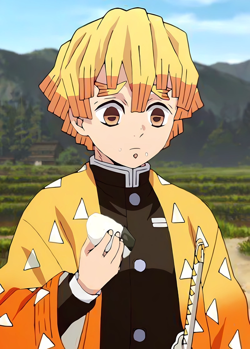ảnh Zenitsu cute