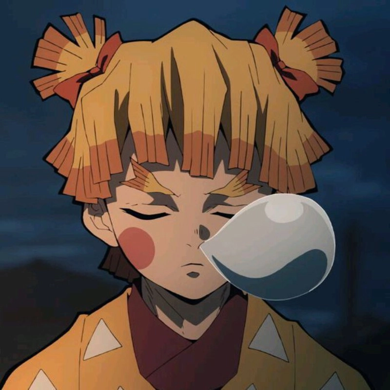 hình ảnh Zenitsu anime