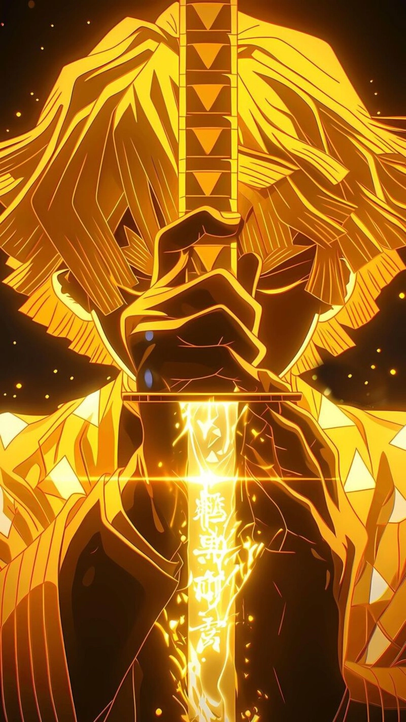 ảnh Zenitsu full hd
