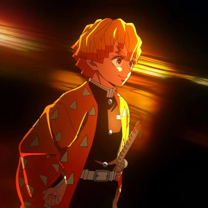 ảnh Zenitsu anime