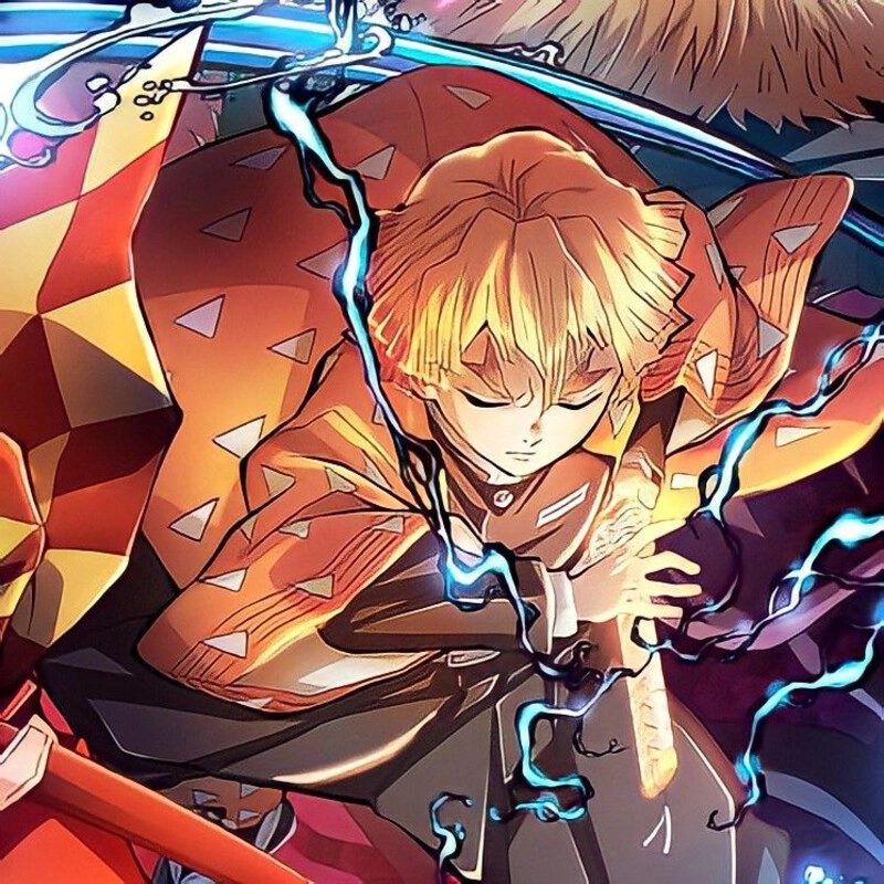 ảnh Zenitsu Agatsuma