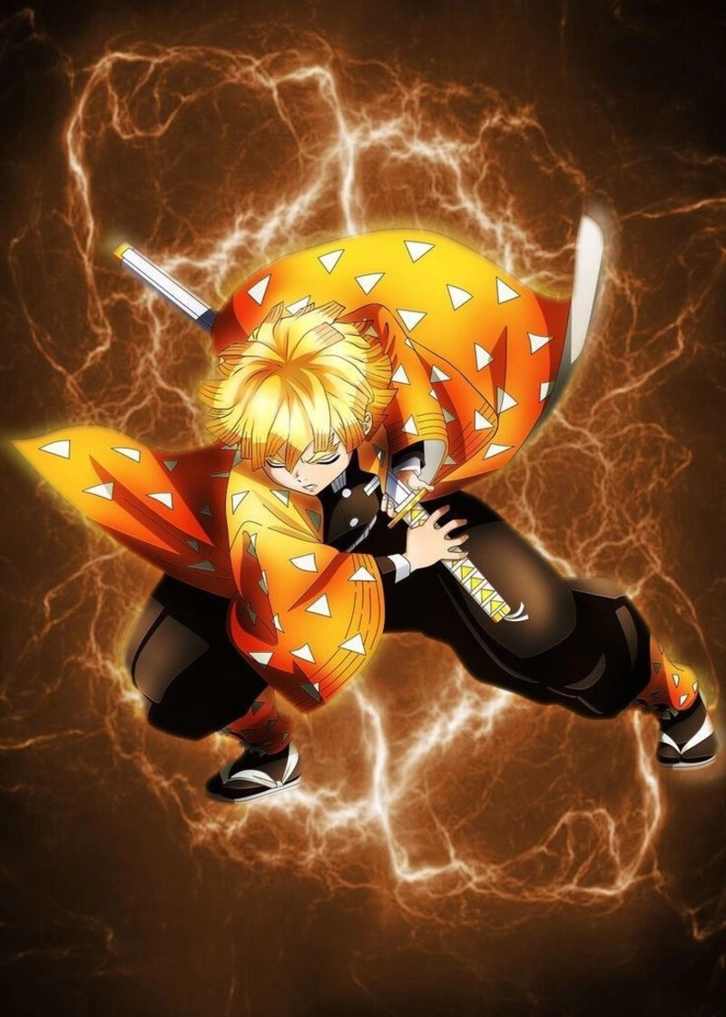 ảnh Zenitsu