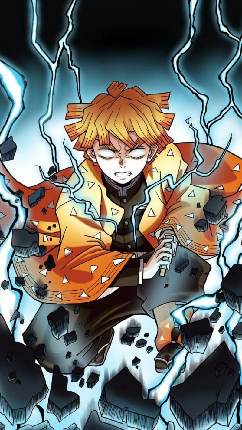 ảnh Zenitsu Agatsuma chất lượng cao