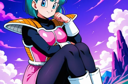 Tuyển chọn 300+ ảnh Bulma đẹp nhất trong Dragon Ball