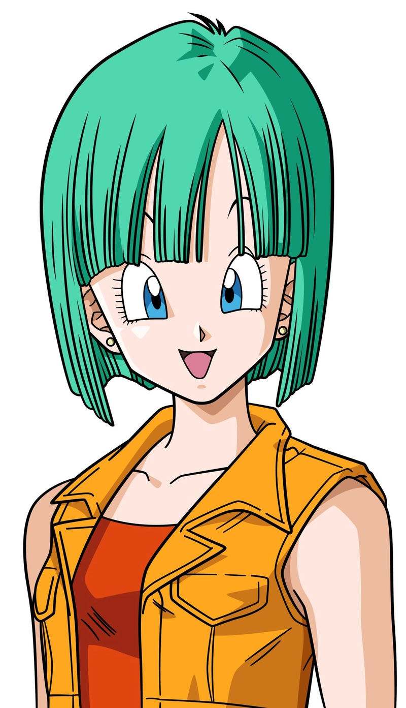 ảnh bulma cute