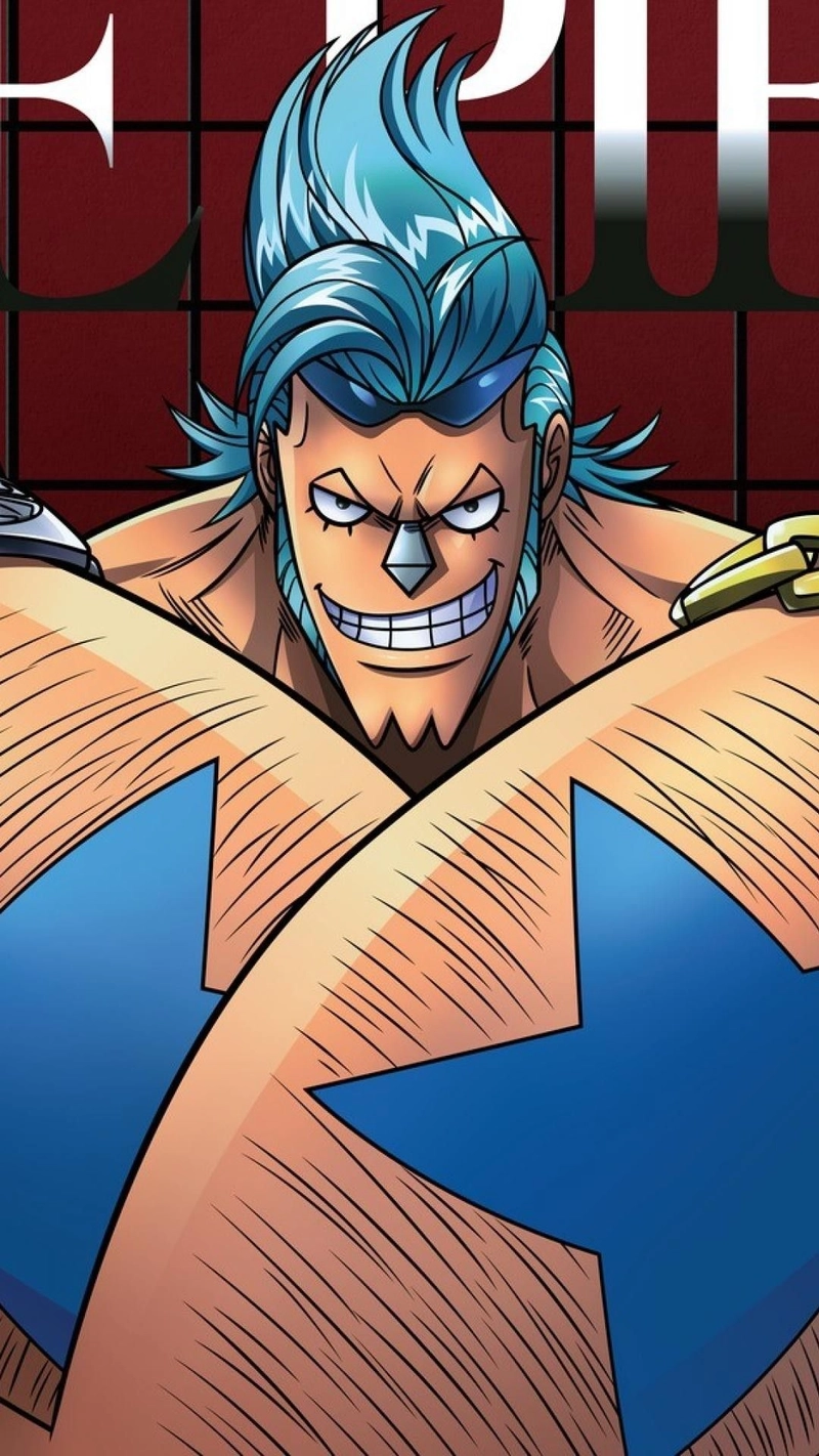 one piece franky pfp