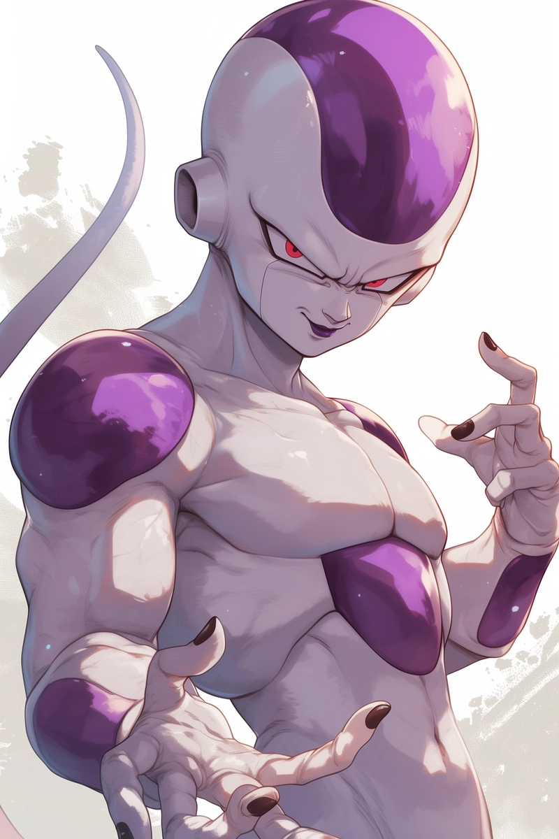 ảnh Frieza dễ thương