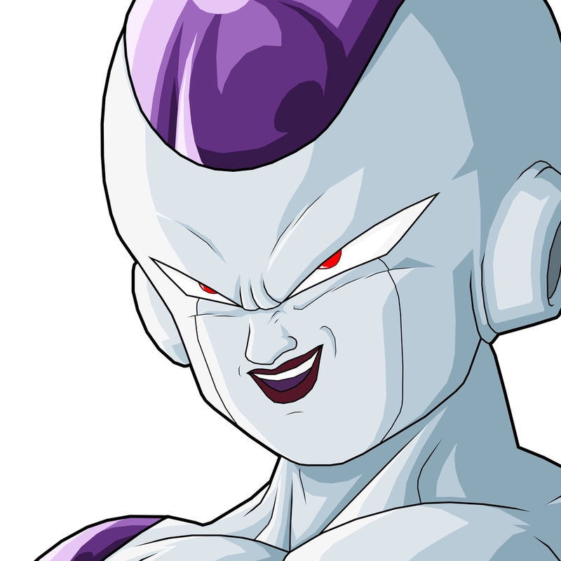avatar Frieza cười