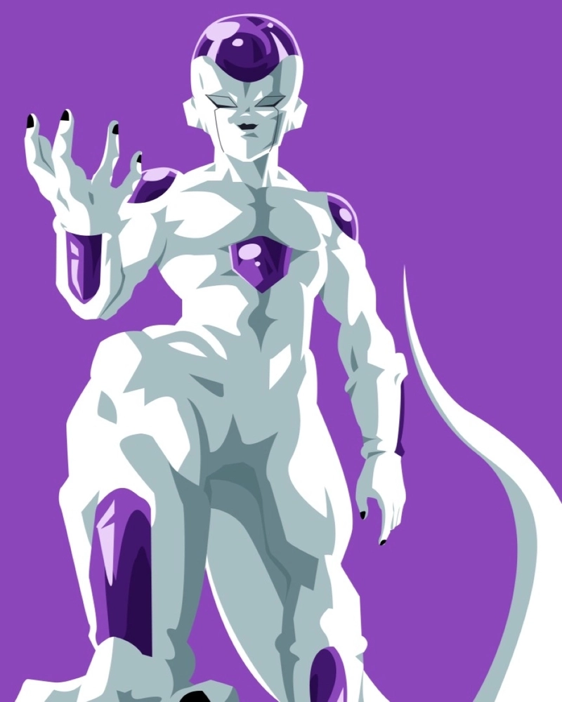 hình ảnh Frieza 3d
