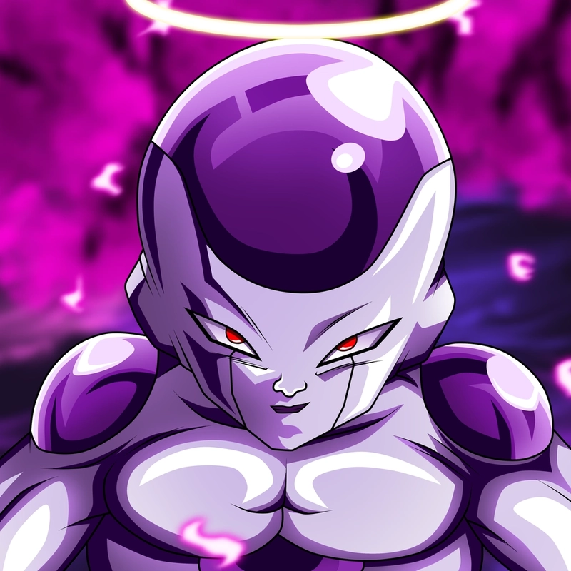 ảnh Frieza khóc