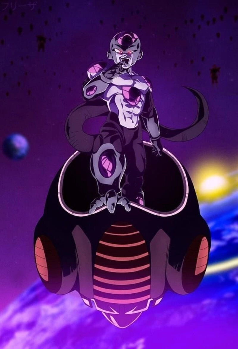 hình ảnh Frieza đẹp