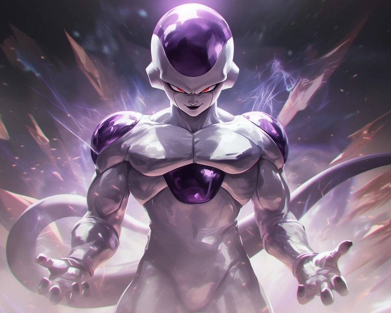 ảnh Frieza ngầu