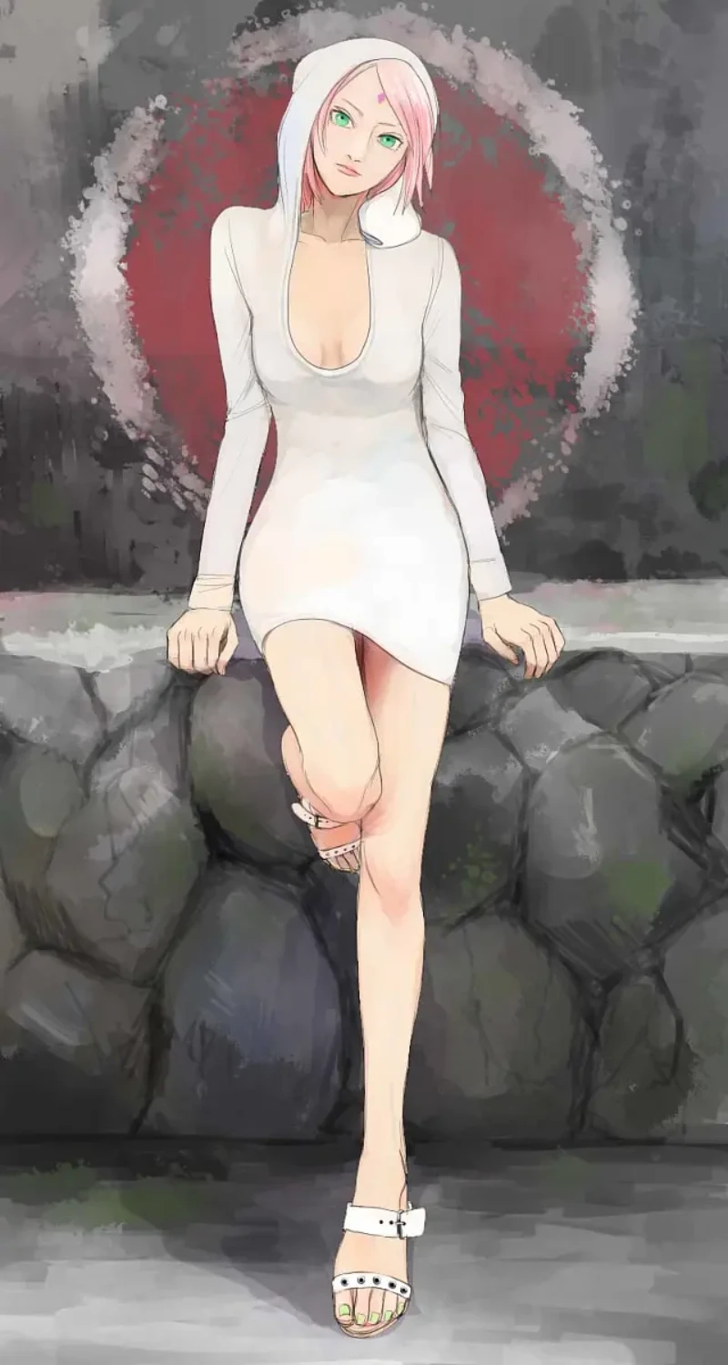Ảnh Haruno Sakura gợi cảm