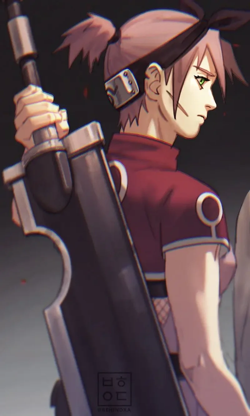 Ảnh Haruno Sakura 17