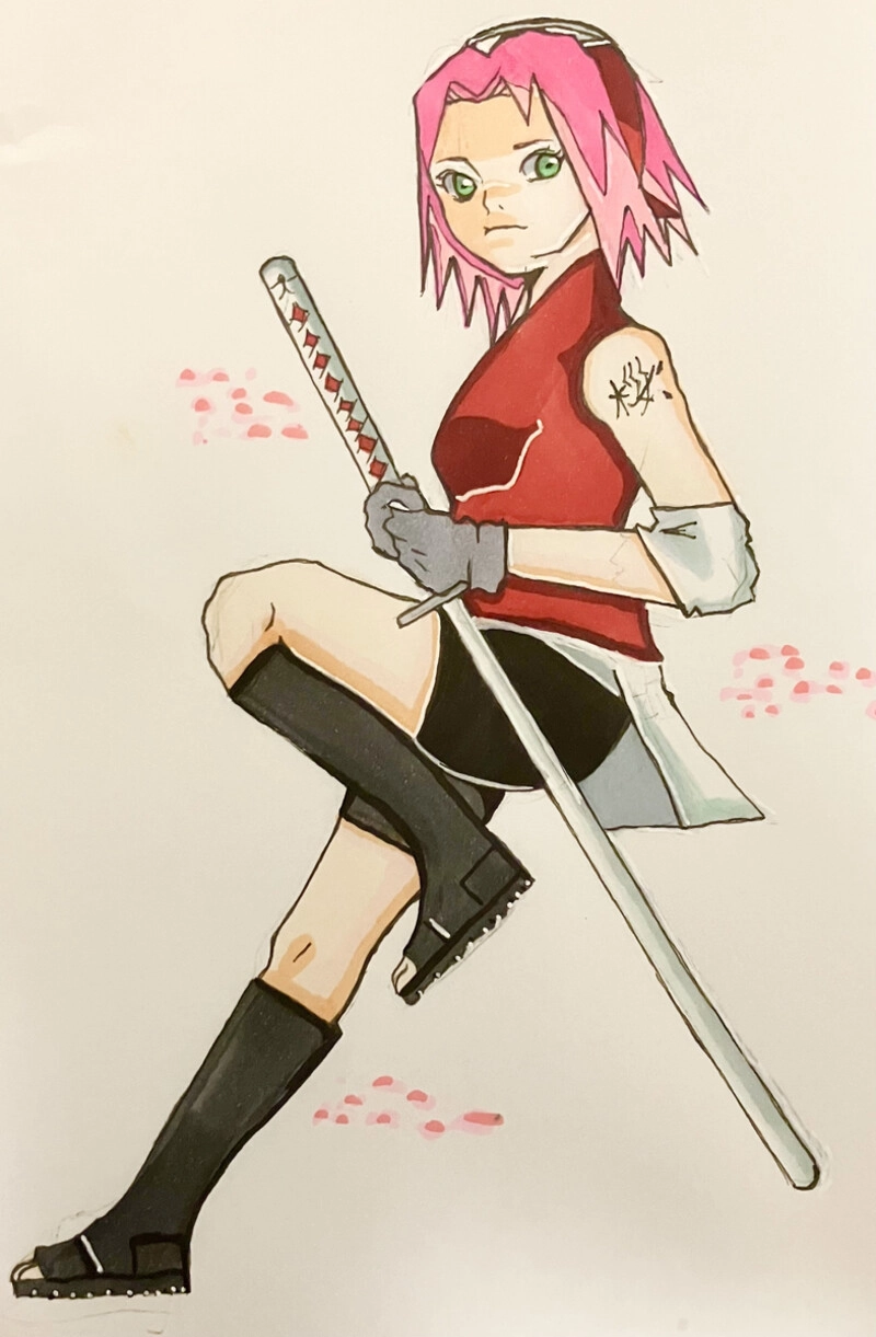 Ảnh Haruno Sakura 22