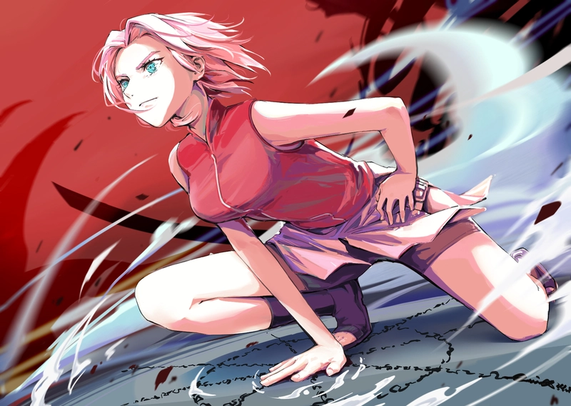 Ảnh Haruno Sakura anime