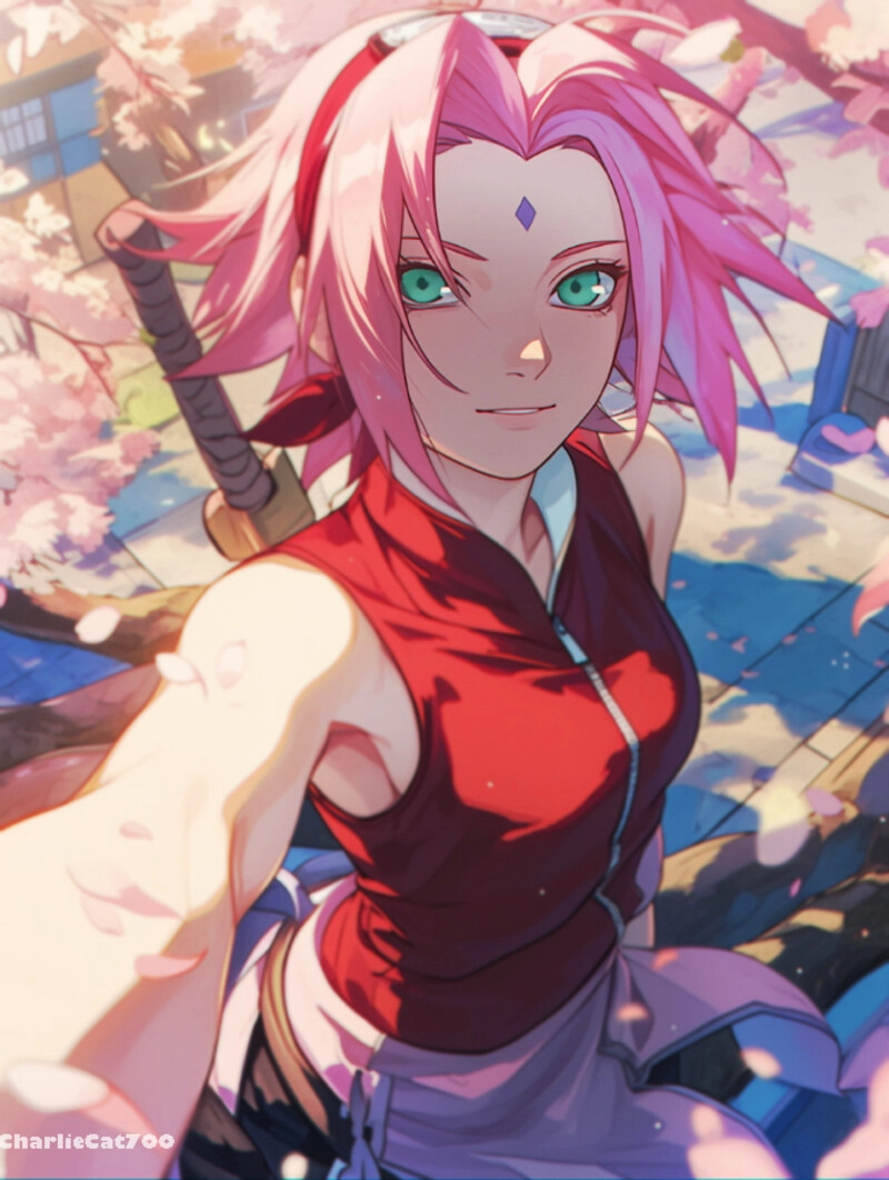 Ảnh Haruno Sakura anime 2