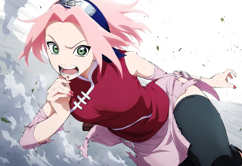 Ảnh Haruno Sakura 30