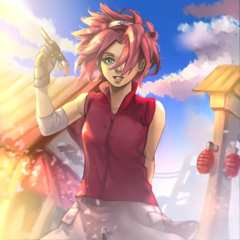 Ảnh Haruno Sakura 4