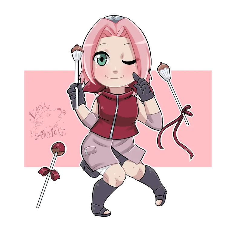 Ảnh Haruno Sakura 8