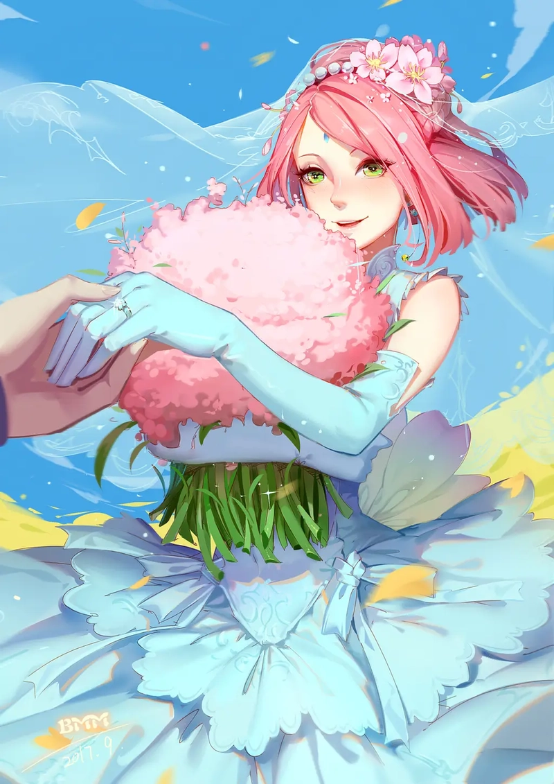 Ảnh Haruno Sakura 9
