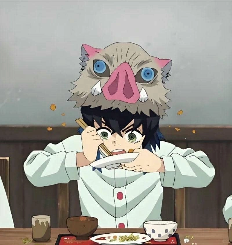ảnh Inosuke đẹp ấn tượng