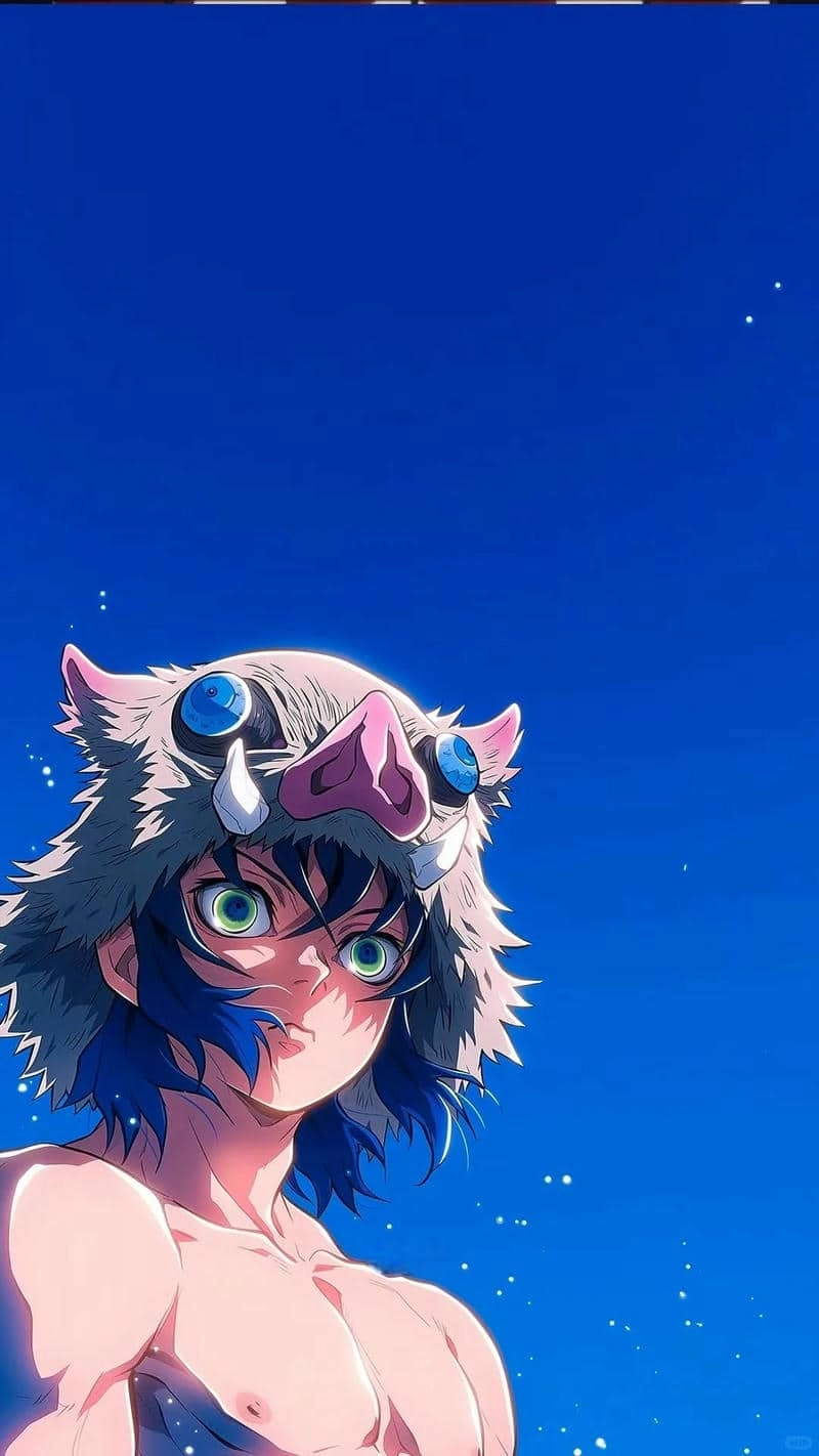 ảnh Inosuke trong anime