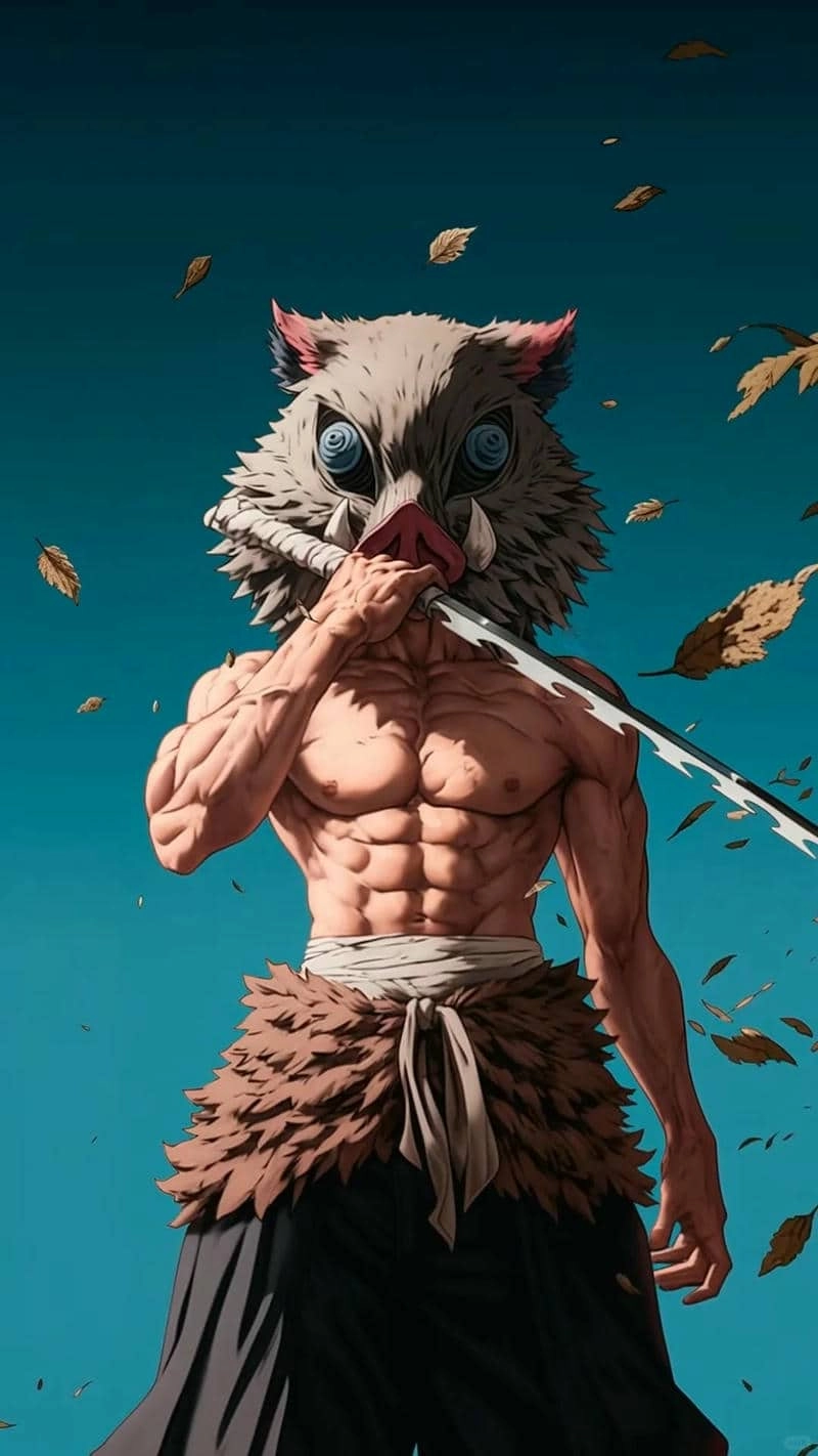 ảnh Inosuke 6 múi